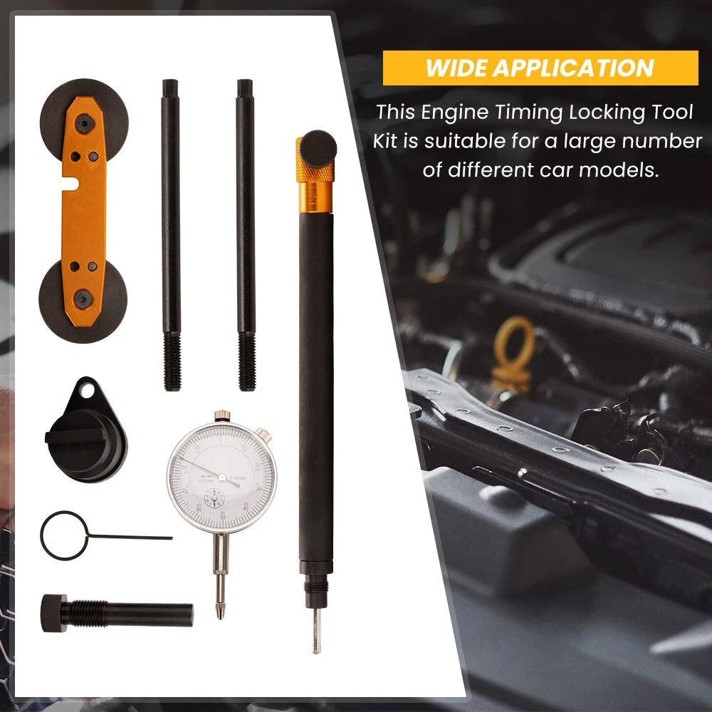 Timing Locking Tool Set for Audi VW 4/1.6FSi 1.4 TSi/1.2TFSi/FS (2000–2023)