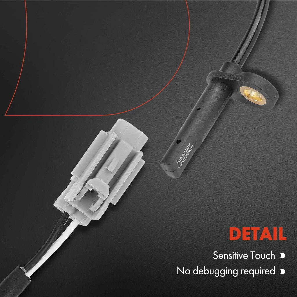 Front ABS Wheel Speed Sensor for Nissan Rogue (2008-2013)