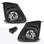 Clear Lens Fog Light Set for Toyota Corolla (2011–2013) - Includes Bezel & Switch