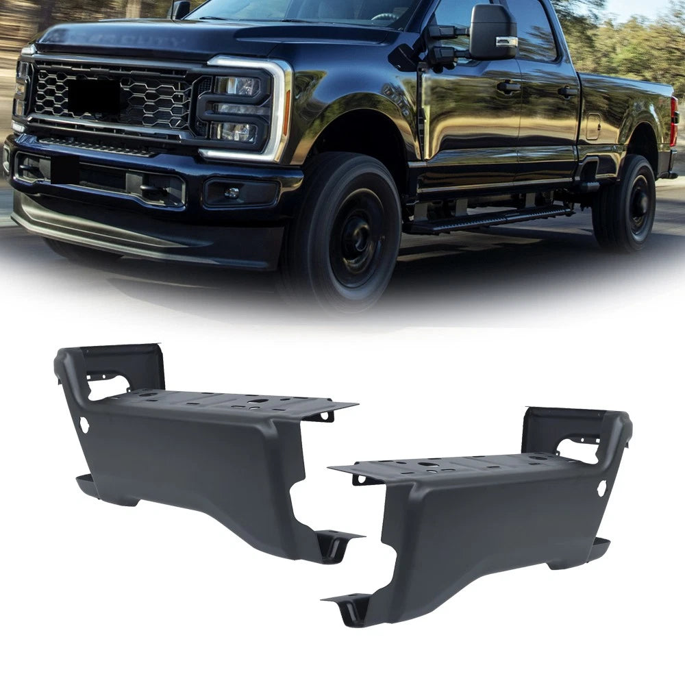 Rear Right Bumper End Cap for Ford F-250 (2023â2025) Primered
