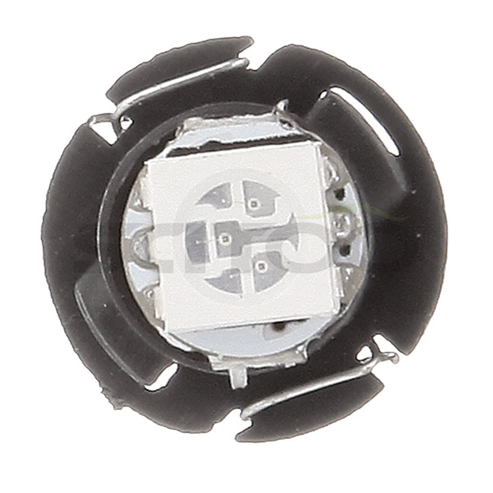 10pcs Yellow T5/T4.7 Neo Wedge LED Bulbs for Radio/Switch Climate Control