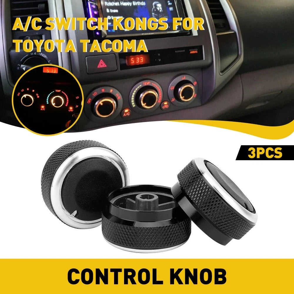A/C Control Knob for Toyota Tacoma (2005–2015) & Scion XB (2004–2006)