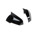 Pair of Tape-On Side Wing Mirror Cover Caps for Chevy Traverse GMC (2018–2023)
