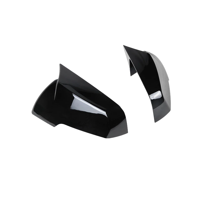 Pair of Tape-On Side Wing Mirror Cover Caps for Chevy Traverse GMC (2018–2023)