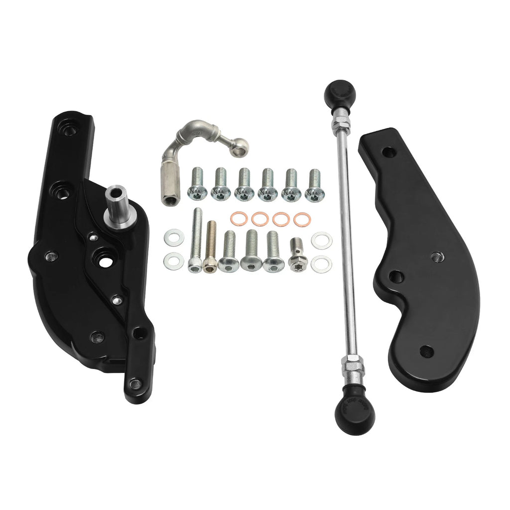 Extended Reach Forward Control & Bracket for Harley FXBR FXFBS FLSB (2018–Present)