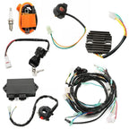 Ignition Coil CDI Regulator & Wire Harness for Yamaha Warrior 350 YFM350X (1997–2001)