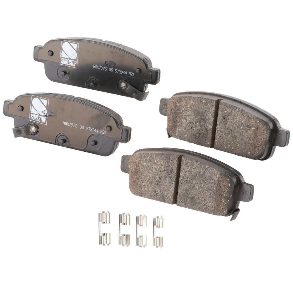 Brake Disc and Pad Kit for Buick Encore (2013–2017)