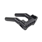6.5" C Pullback Handlebar Riser Top Clamp for Harley Dyna FXD Softail XL883 (2004-2023)