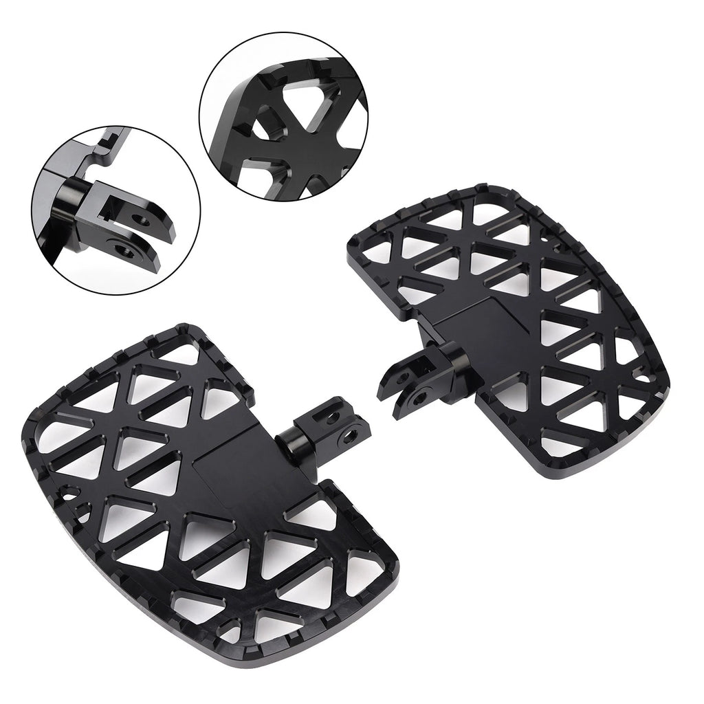 Front Footrests Foot Pegs for Honda CM1100 Rebel 1100 DCT/MT (2021–2025)