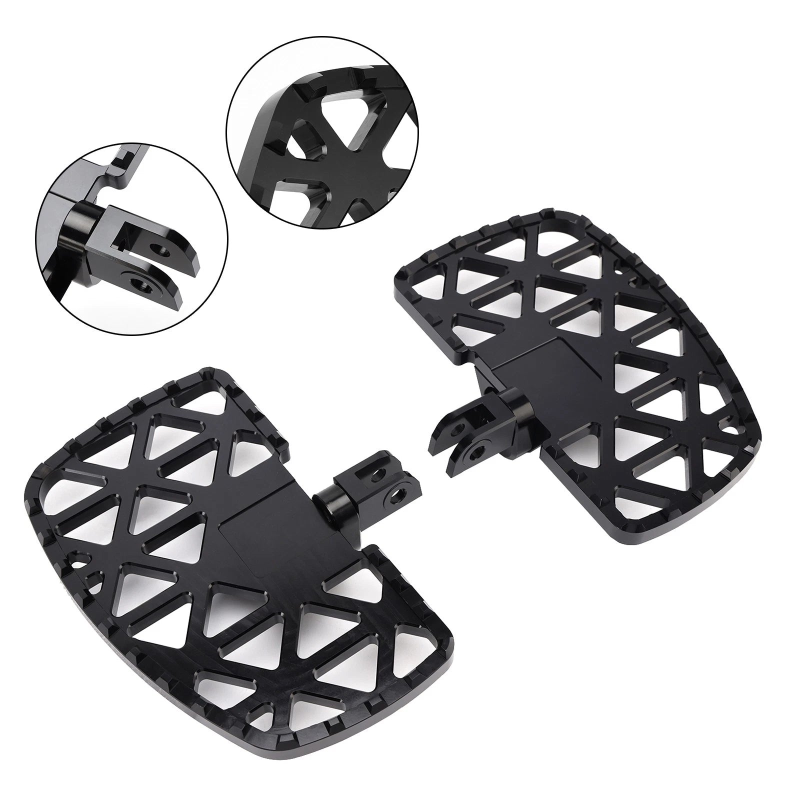 Front Footrests Foot Pegs for Honda CM1100 Rebel 1100 DCT/MT (2021–2025)