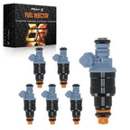 Set of 6 Fuel Injectors for Ford Mustang Ranger Taurus (1985–1993)