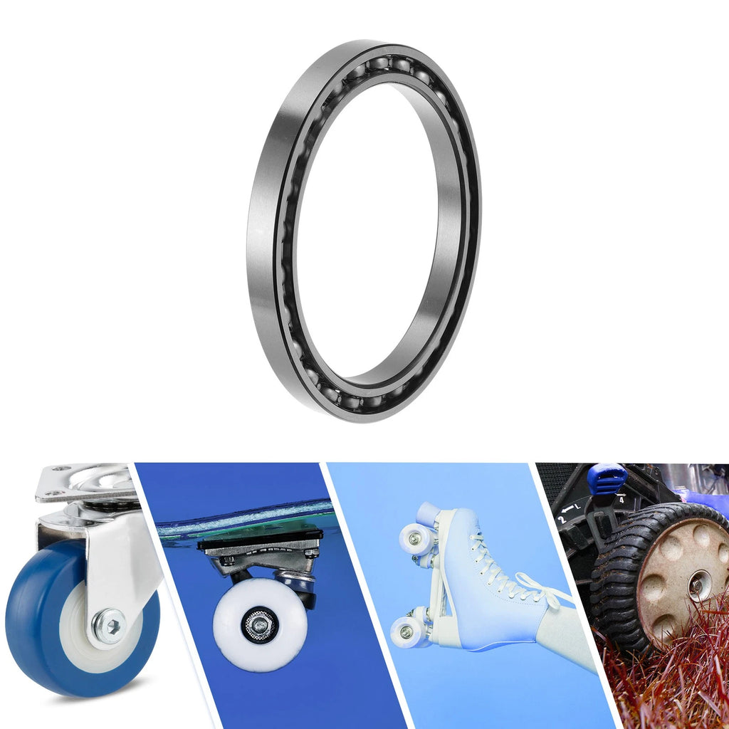 Deep Groove Ball Bearing 6819 for Scooter Skateboard Wheel (95x120x13mm)
