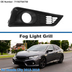 Front Right Fog Light Grill No. 71102T9AT50 for Honda City (2015–2018)