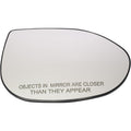Mirror Glass Set of 2 for Mazda (2009–2013) Driver & Passenger Side