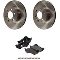 Brake Disc and Pad Kit for Dodge Dakota, Durango (2000–2002)