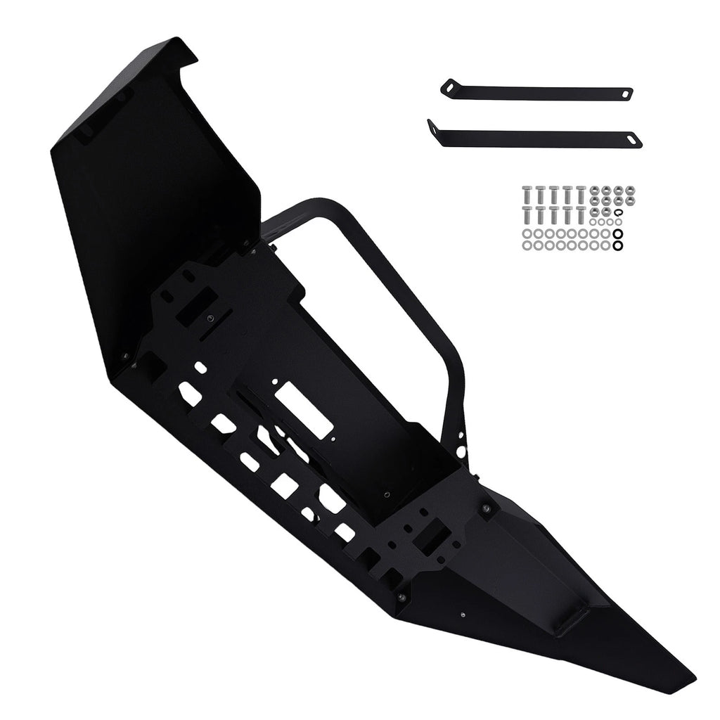 Front winch bumper with bull bar for Ford F-250/F-350 Super Duty (1999–2004)