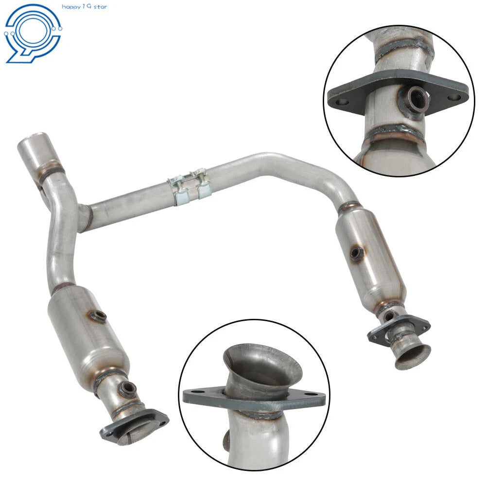 Y Pipe Catalytic Converters for Dodge RAM 1500 5.7L (2009–2016)
