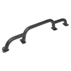 Front Grille Winch Brush Guard for Jeep Wrangler JL JT (2018–2024)
