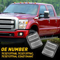 2X LED Side Mirror Marker Lights for Ford F250 F350 Super Duty (2008–2016)