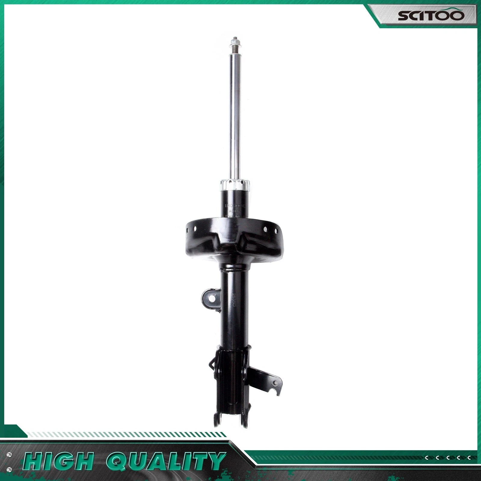 Front & Rear Shocks Struts Set for Honda Odyssey (2008–2010)