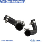 Fuel Fill & Vent Hose Set for Jeep Wrangler (1987–1995) - 20 Gallon Tank Clamps