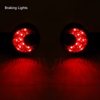 LED Amber Rear Turn Signals for Harley Sportster 883 1200 48 (1992-2022)