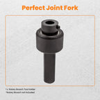 Rotary Broach Tool Holder for 500" x 1.75" Broach