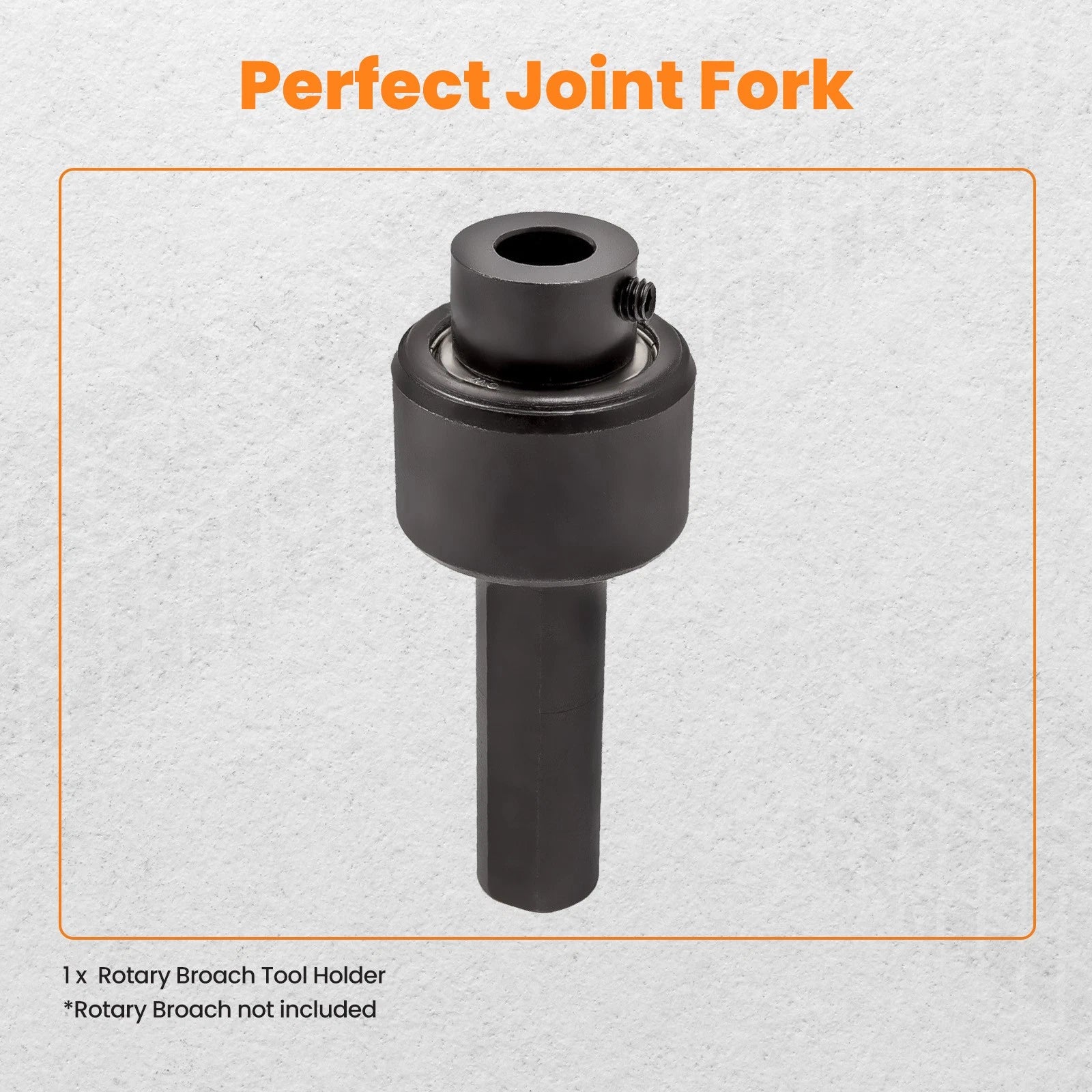 Rotary Broach Tool Holder for 500" x 1.75" Broach