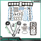 Full Gasket Set Timing Chain Kit Water Pump for Ford Mustang GT (1999–1999)