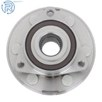 Set of 4 Wheel Hub Bearings for Cadillac SRX (2010–2016) & Saab 9-4X (2011)