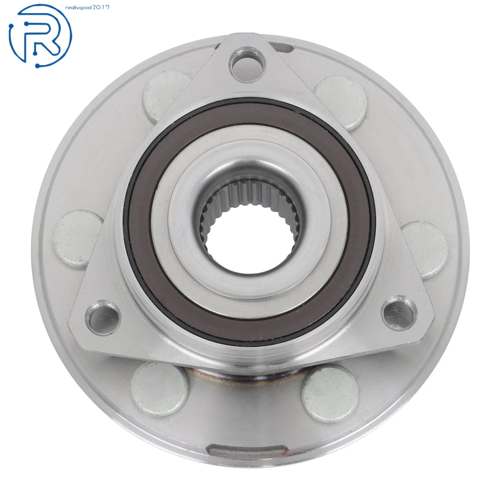 Set of 4 Wheel Hub Bearings for Cadillac SRX (2010–2016) & Saab 9-4X (2011)