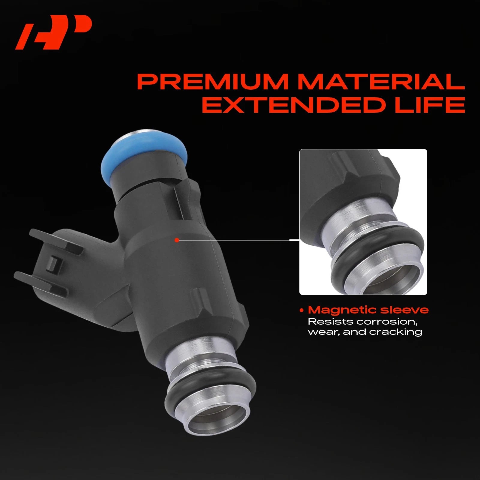 6x Fuel Injectors for Hyundai Sonata (2006–2010) Santa Fe (2007–2009)