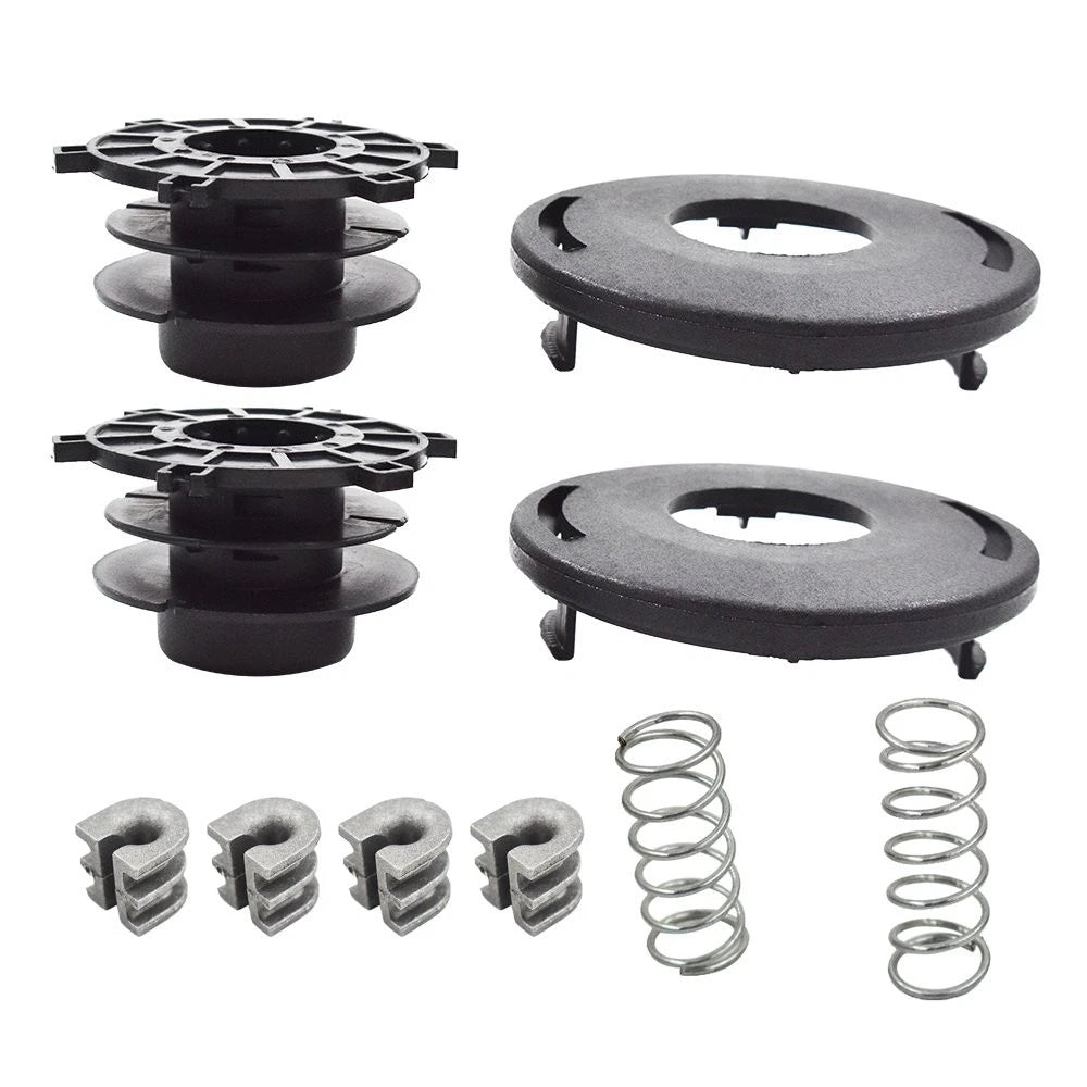 2 Spool and Cap Trimmer Head for Stihl FS76, FS80, FS81