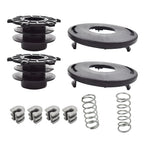 2 Spool and Cap Trimmer Head for Stihl FS76, FS80, FS81