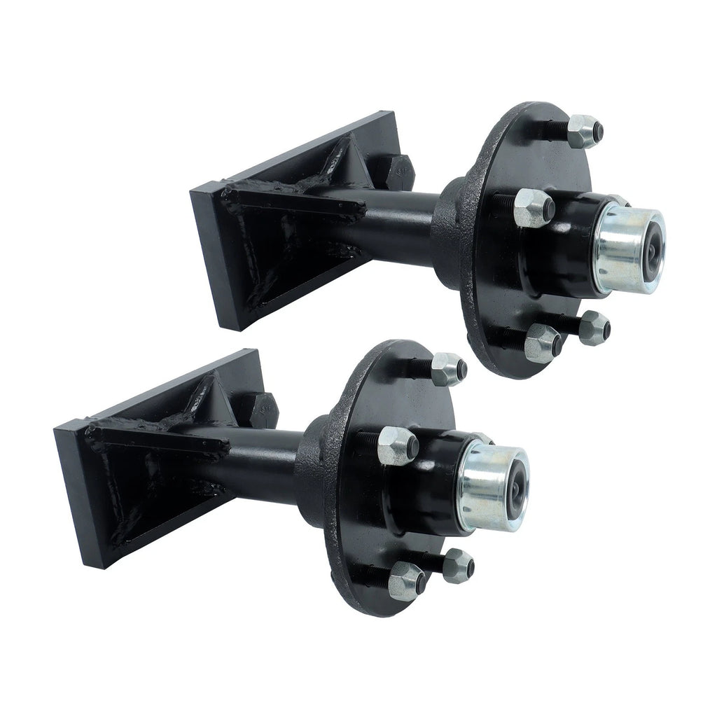 Spindle Kit with Dust Cover for 5-8 Lug Vehicles (Year Range Not Specified)