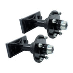 Spindle Kit with Dust Cover for 5-8 Lug Vehicles (Year Range Not Specified)