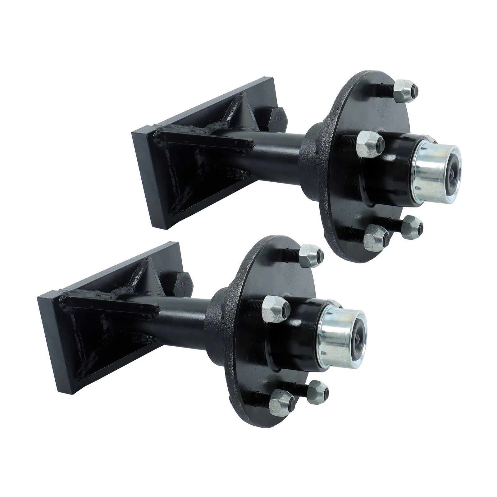 Spindle Kit with Dust Cover for 5-8 Lug Vehicles (Year Range Not Specified)