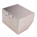 4 Gallon Aluminum Fuel Tank for Racing Vehicle (12"x10"x8")