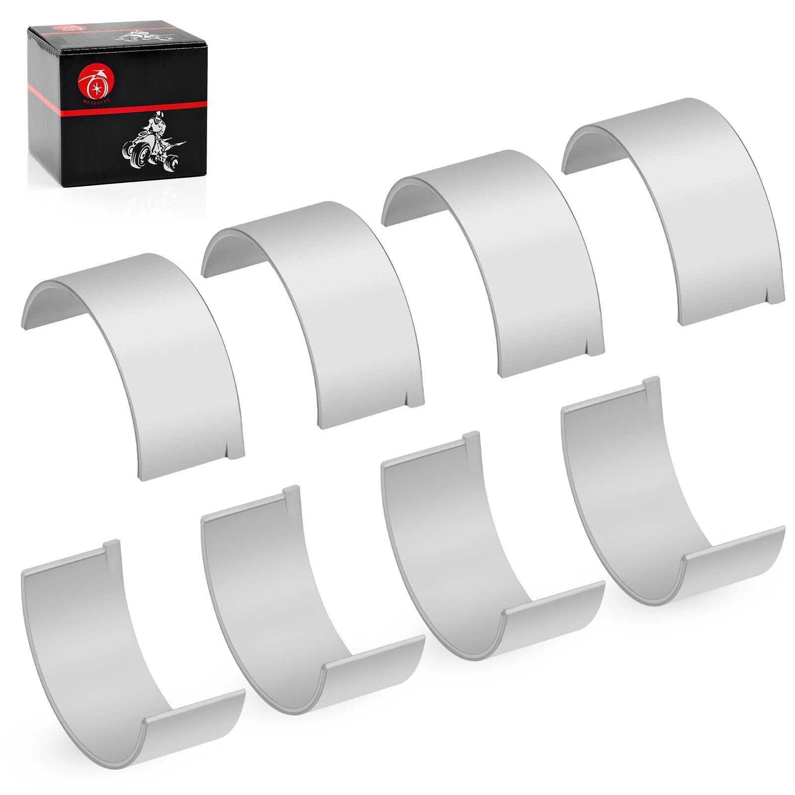 8x Crankshaft Rod Bearing for Yamaha WaveRunner FX VX HO SHO SVHO (1800)