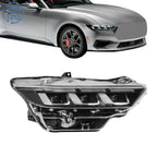 Passenger Side Headlight for Ford Mustang (2024–2026) 13-Pin Chrome Full LED