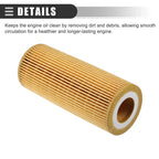 Engine Oil Filter with Gasket Set for BMW E46 (1998 - 2006)