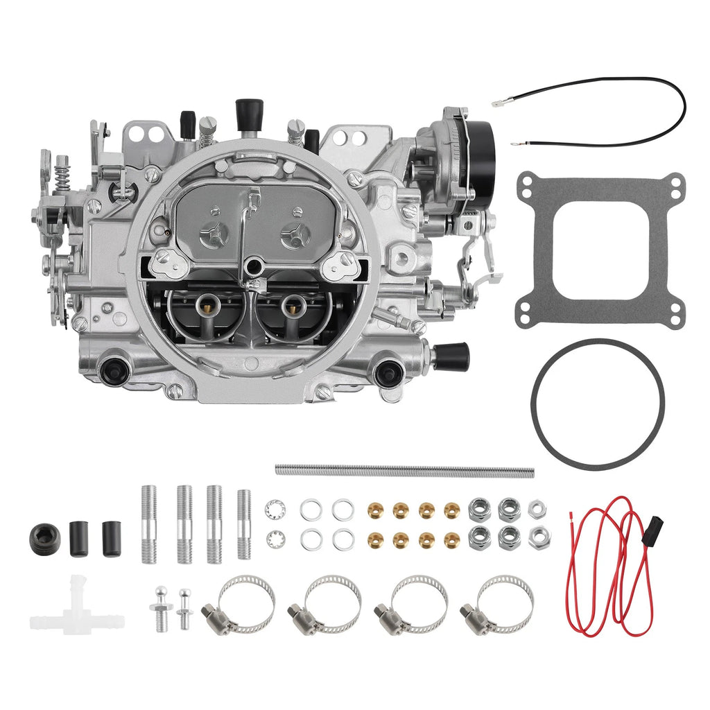 4 Barrel Carburetor Kit with Gasket for Performer 600 CFM (1406)