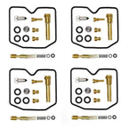 4X Carburetor Repair Kit for Suzuki Bandit 600 GSF600S (1996–2003)