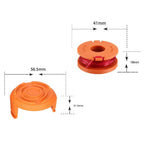 20X String Trimmer Spool Line Cap for Worx WA0010 WG154 WG163 WG180