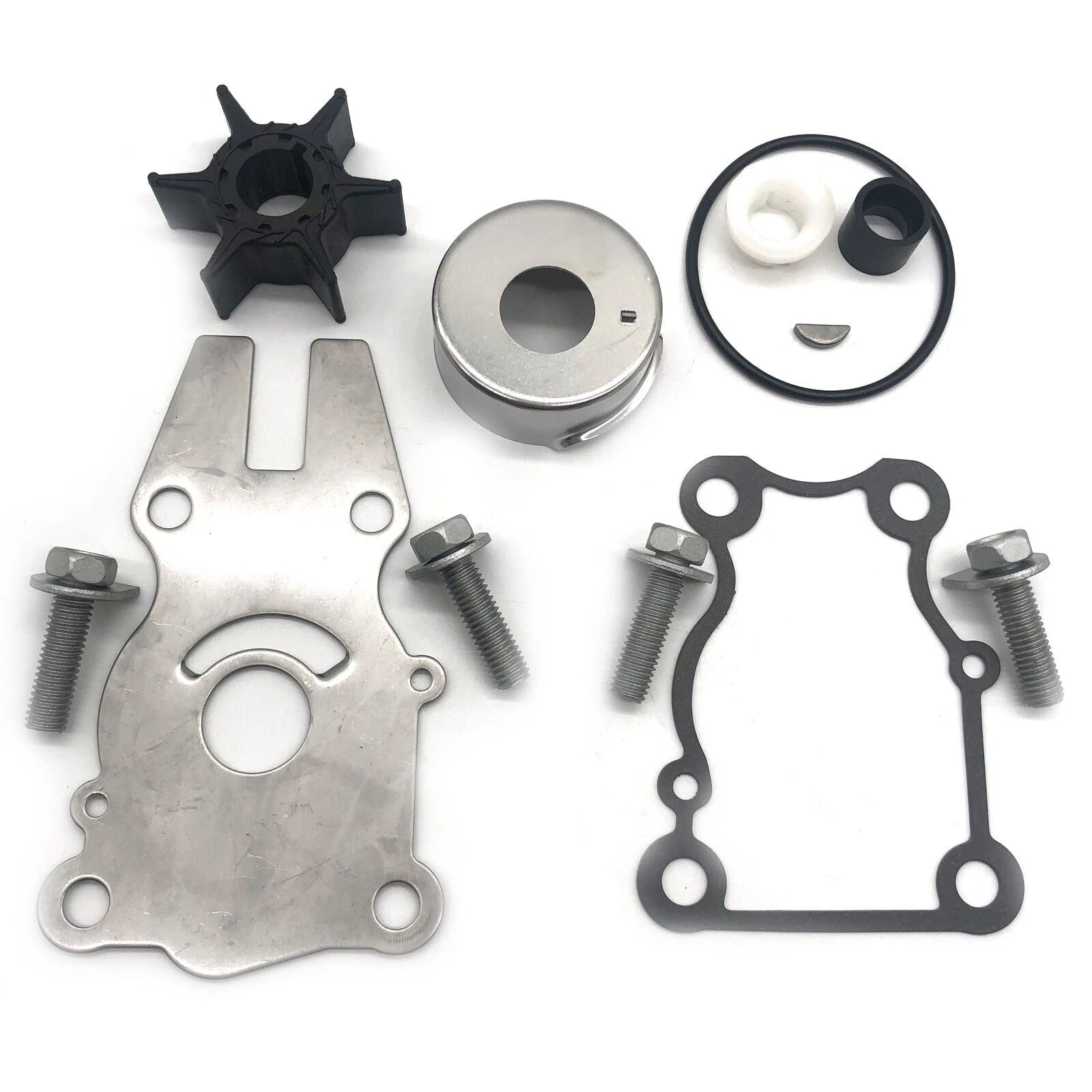 Water Pump Impeller Repair Kit for Yamaha Outboard 30HP 40HP (F30) 6BG-W0078-01