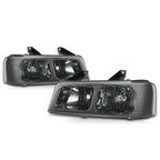Set of 2 OE Style Smoked Lens Upper Headlights for Express/Savana 1500-4500 (2003–2024)