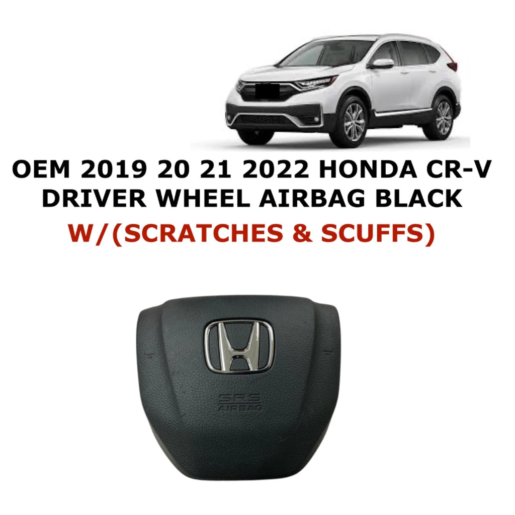 Driver Wheel Airbag for Honda CR-V (2019–2022) 77810-TLA-A90ZA Black