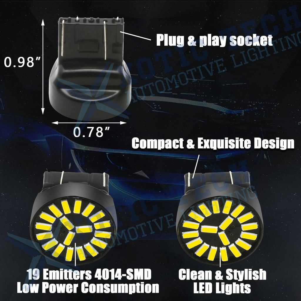LED Daytime Running Light Bulbs for Ram ProMaster (1500-3500) (2014-2023)