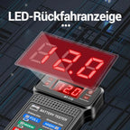 12V Digital Battery Charging Tester with LCD Display for Cars and Trucks