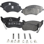 Brake Pad Set for Jeep Liberty (2003–2007) Front and Rear